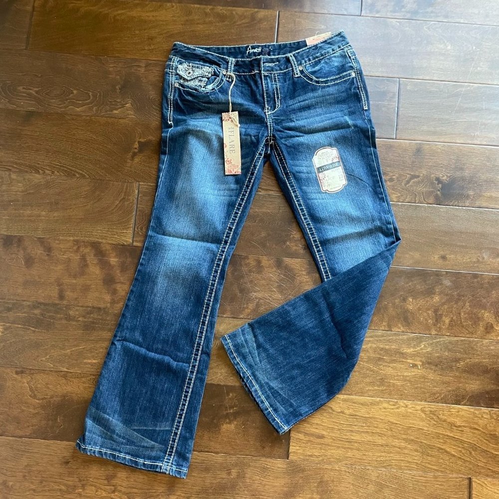 NWT Amethyst Bootcut Jeans Sz 13